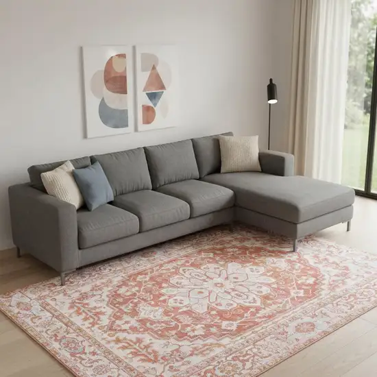 Medallion Area Rug Photo 1