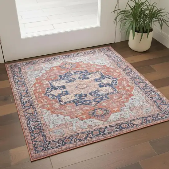 Medallion Area Rug Photo 1