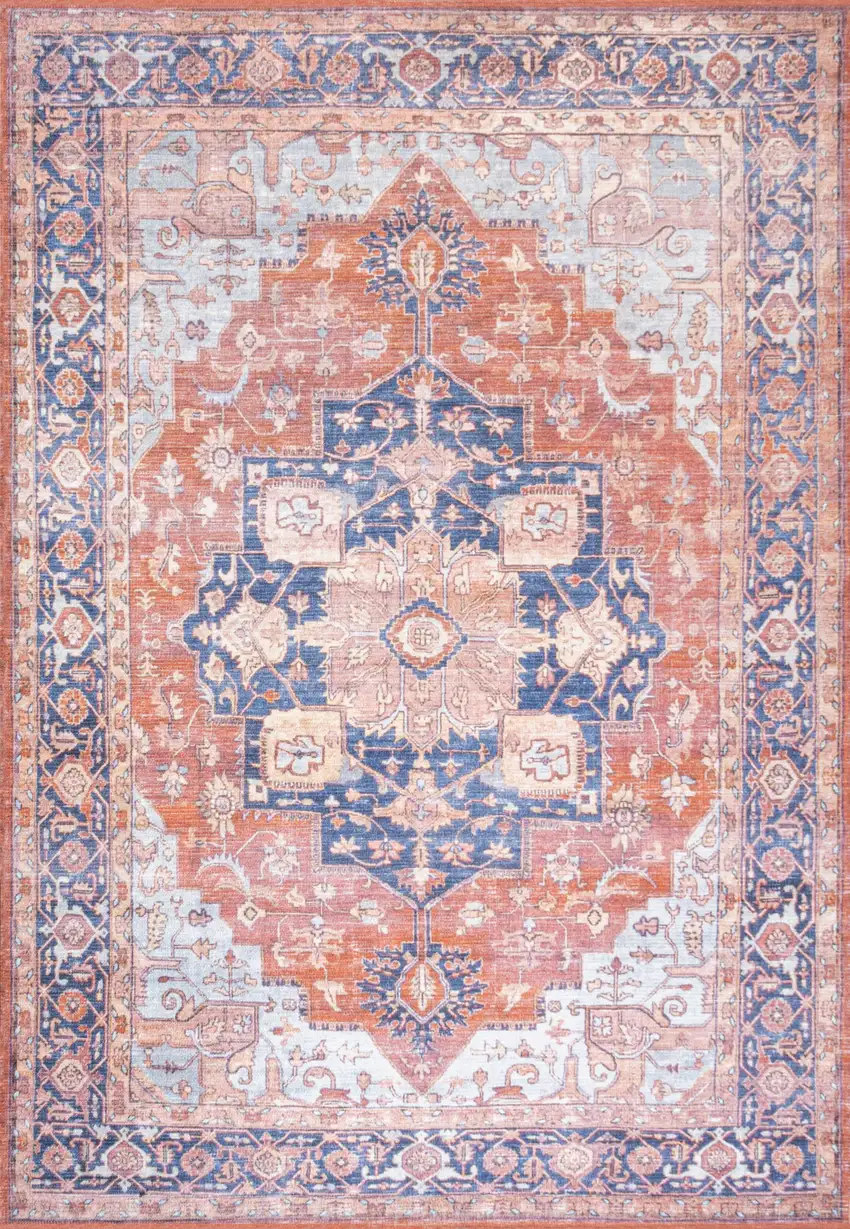 Medallion Area Rug Photo 2