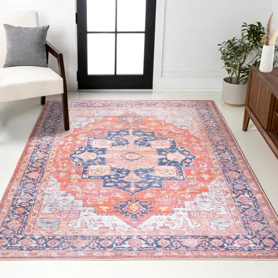 Medallion Area Rug Photo 9