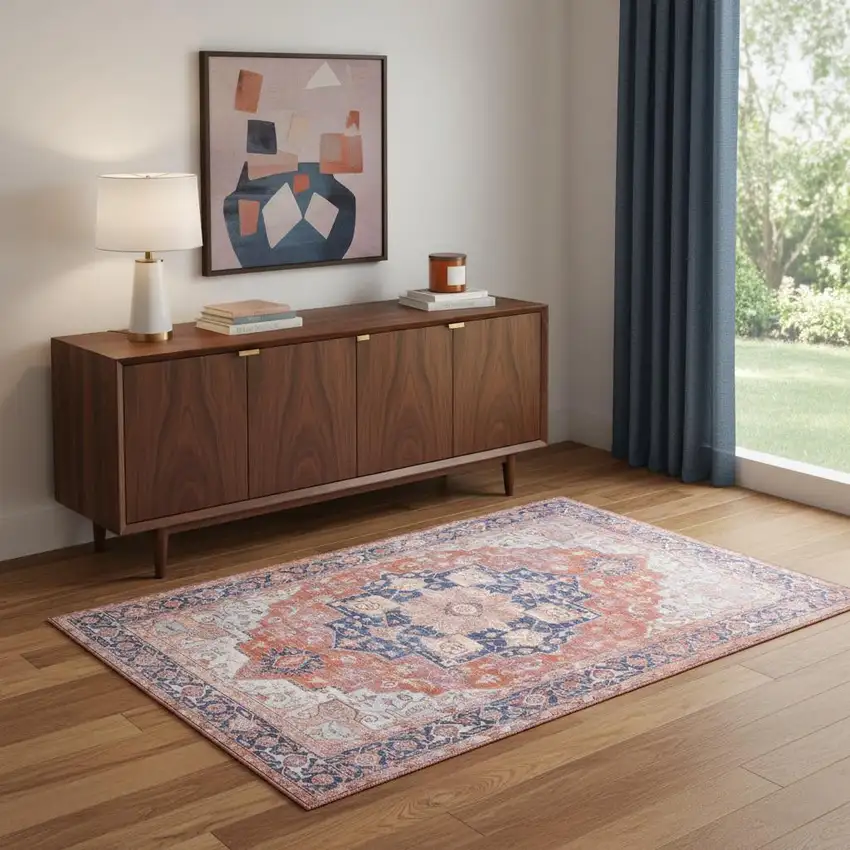 Medallion Area Rug Photo 1