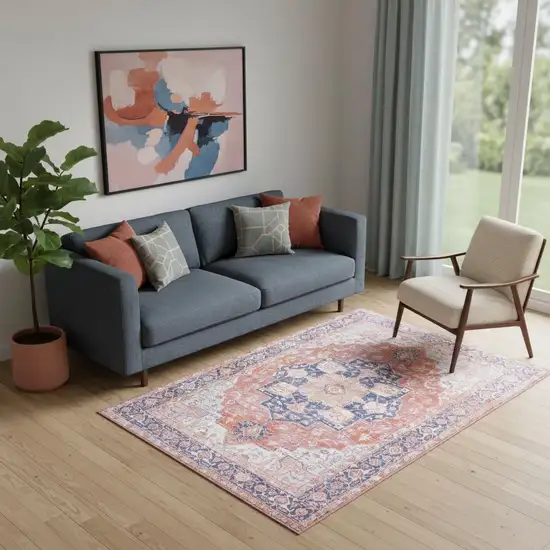 Medallion Area Rug Photo 1