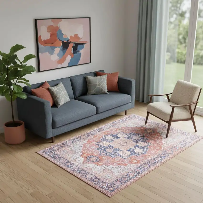 Medallion Area Rug Photo 1