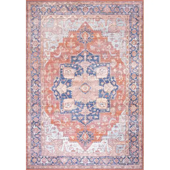 Medallion Area Rug Photo 4