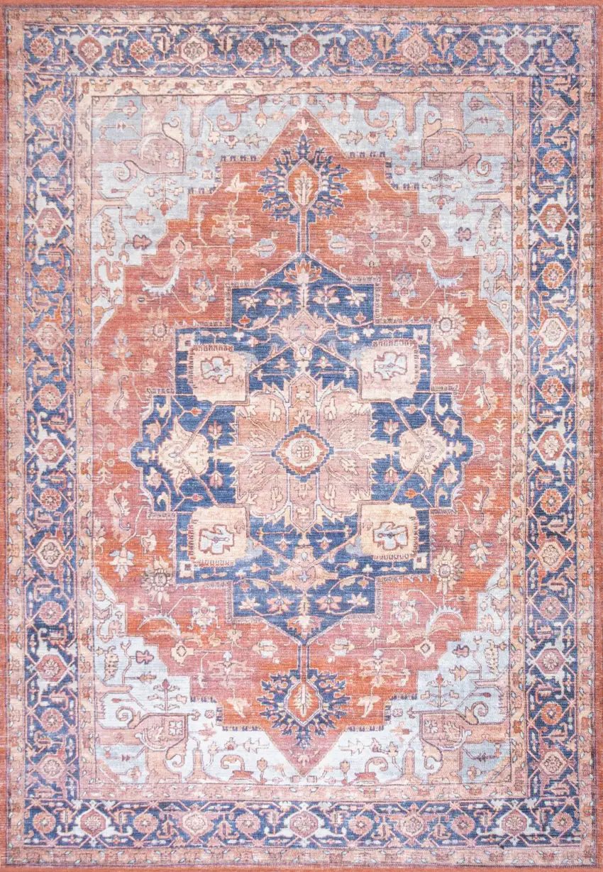 Medallion Area Rug Photo 4