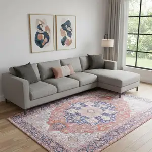 Photo of Medallion Area Rug