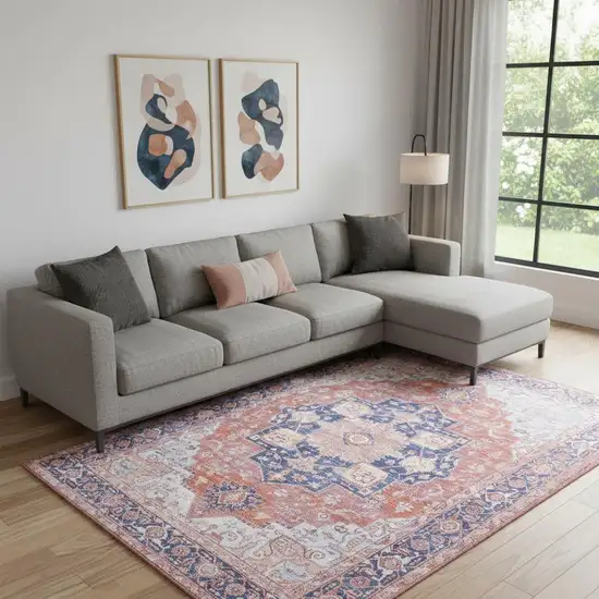 Medallion Area Rug Photo 1