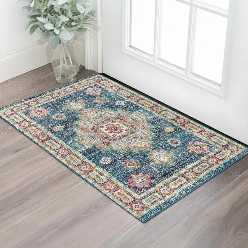 Medallion Area Rug Photo 1