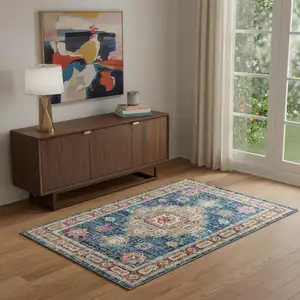 Photo of Medallion Area Rug