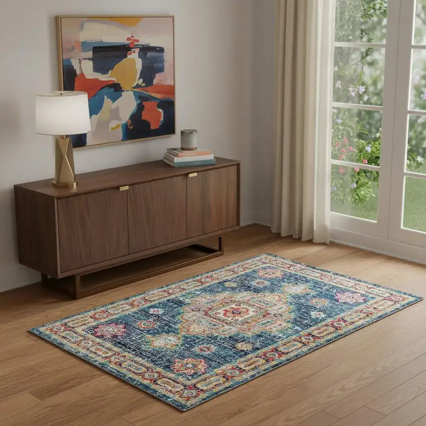 Medallion Area Rug Photo 1