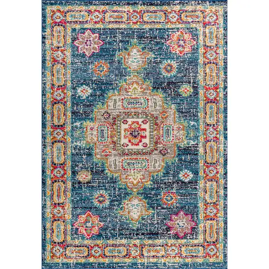 Medallion Area Rug Photo 4