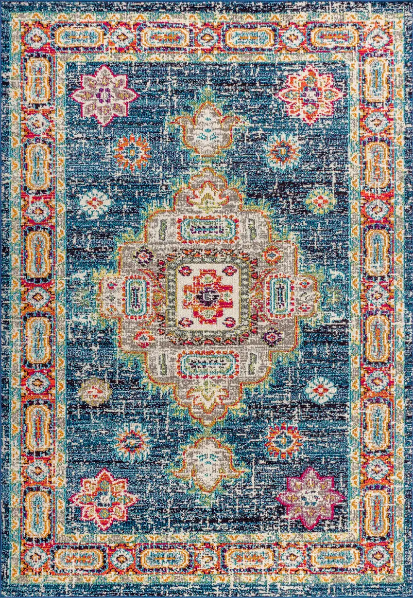 Medallion Area Rug Photo 4