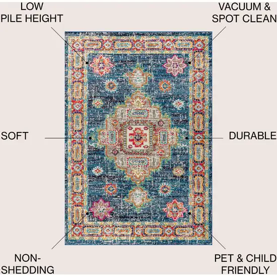 Medallion Area Rug Photo 8