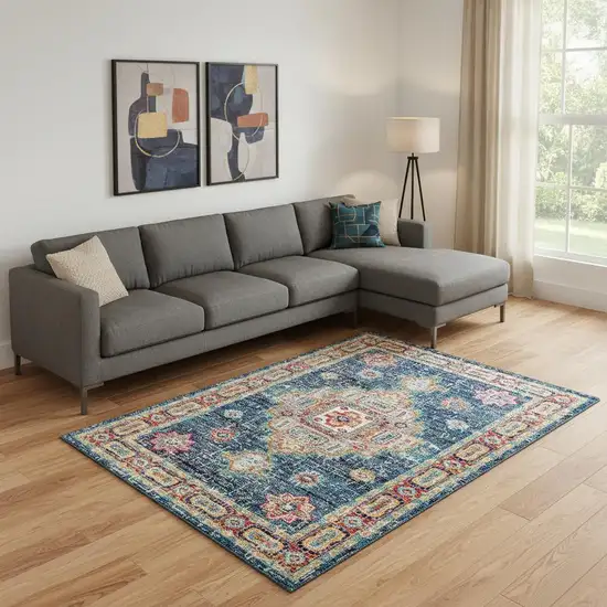 Medallion Area Rug Photo 1