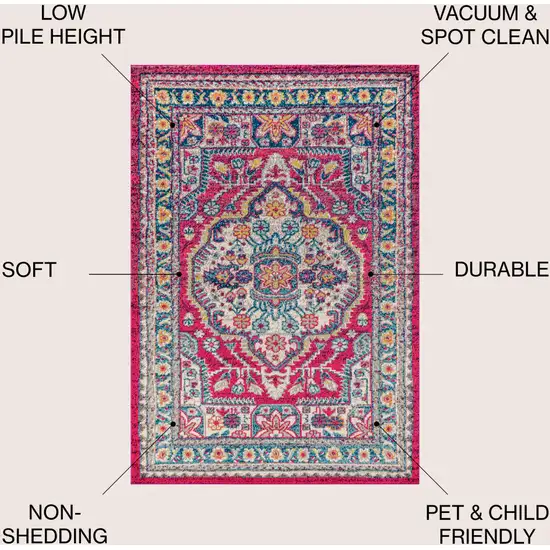 Medallion Area Rug Photo 8