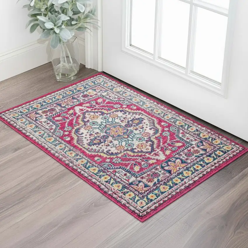 Medallion Area Rug Photo 1