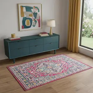 Photo of Medallion Area Rug