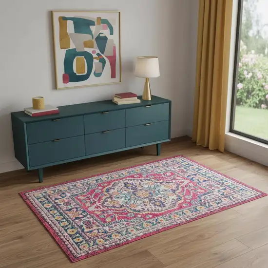 Medallion Area Rug Photo 1