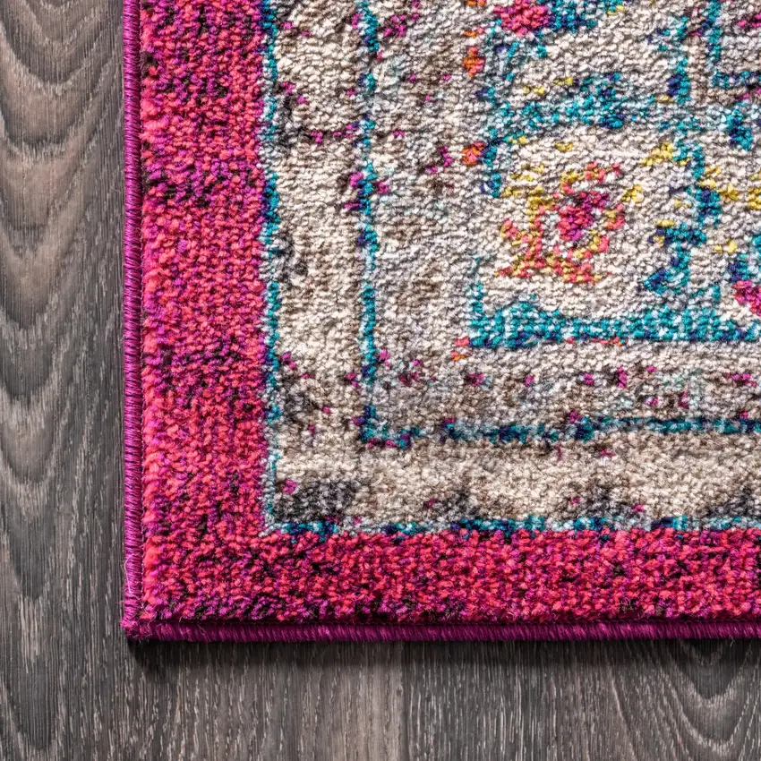 Medallion Area Rug Photo 8