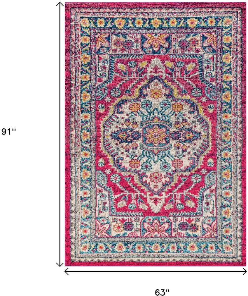 Medallion Area Rug Photo 9