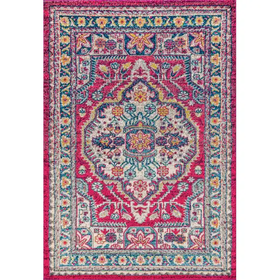 Medallion Area Rug Photo 2