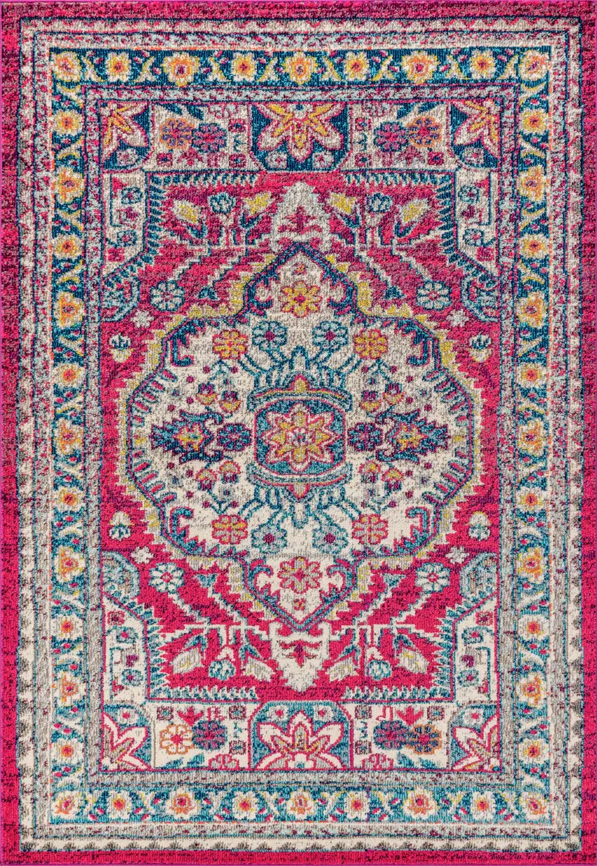 Medallion Area Rug Photo 2
