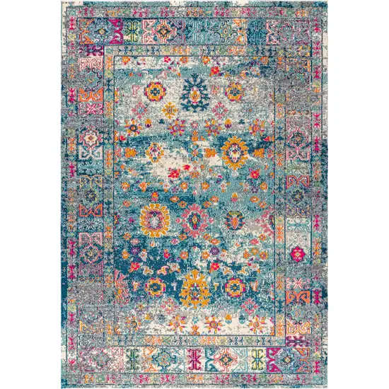 Medallion Area Rug Photo 2