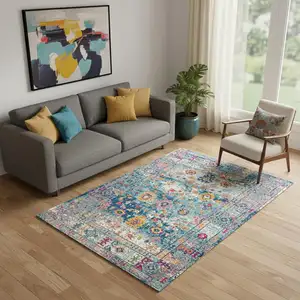 Photo of Medallion Area Rug