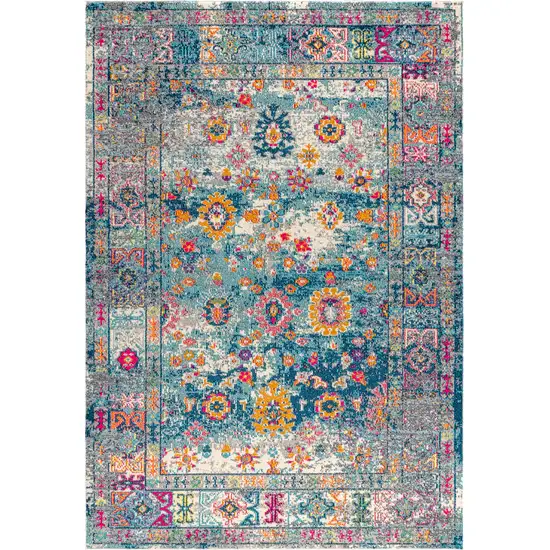 Medallion Area Rug Photo 4