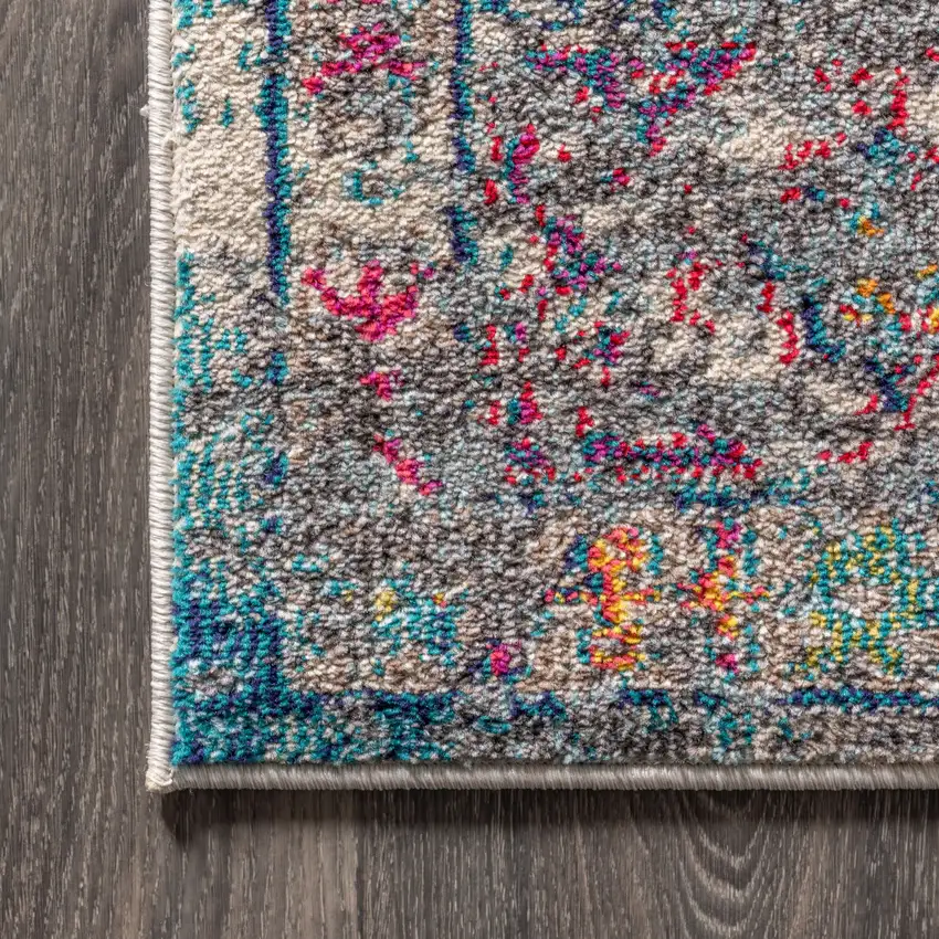 Medallion Area Rug Photo 8