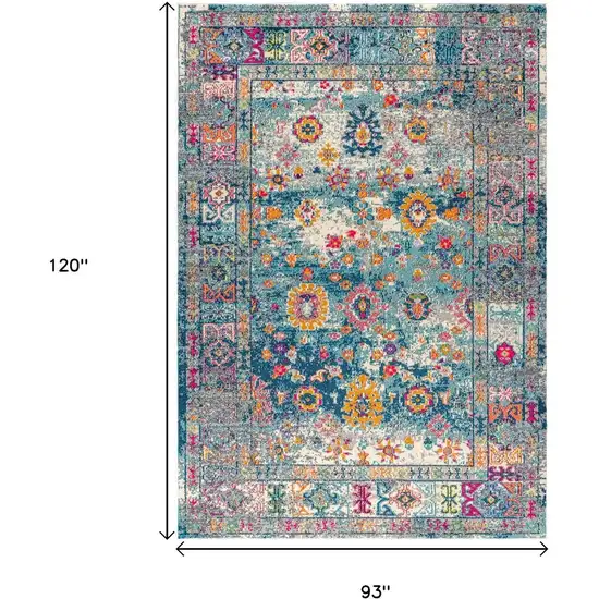 Medallion Area Rug Photo 9