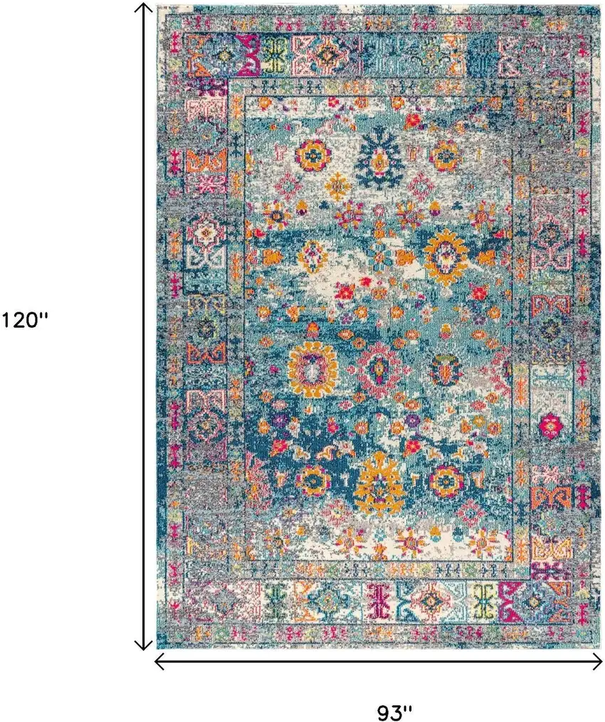 Medallion Area Rug Photo 9