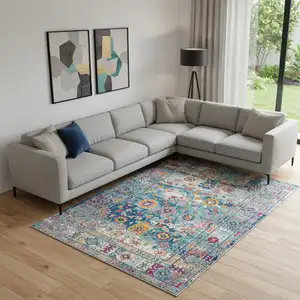 Photo of Medallion Area Rug