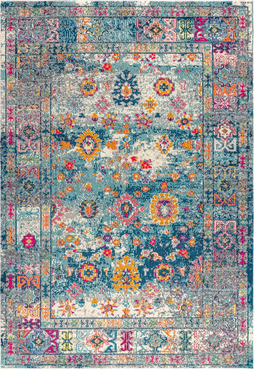 Medallion Area Rug Photo 4