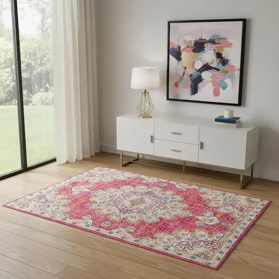 Medallion Area Rug Photo 1