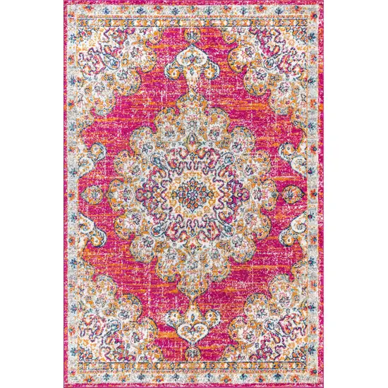 Medallion Area Rug Photo 4