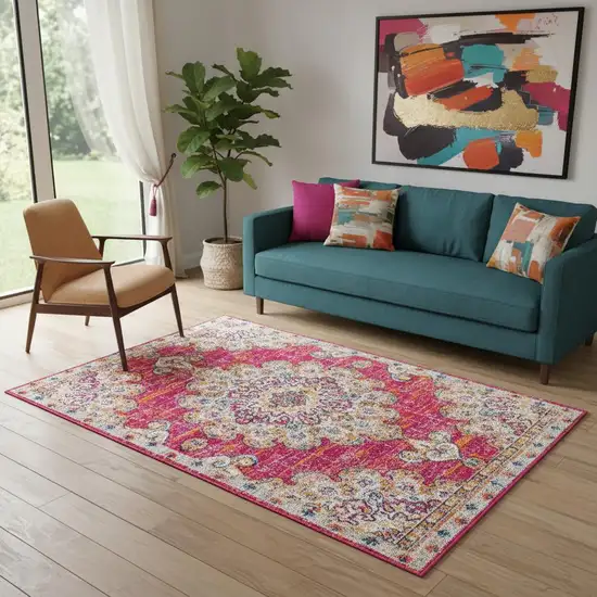 Medallion Area Rug Photo 1