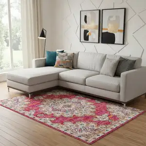 Photo of Medallion Area Rug