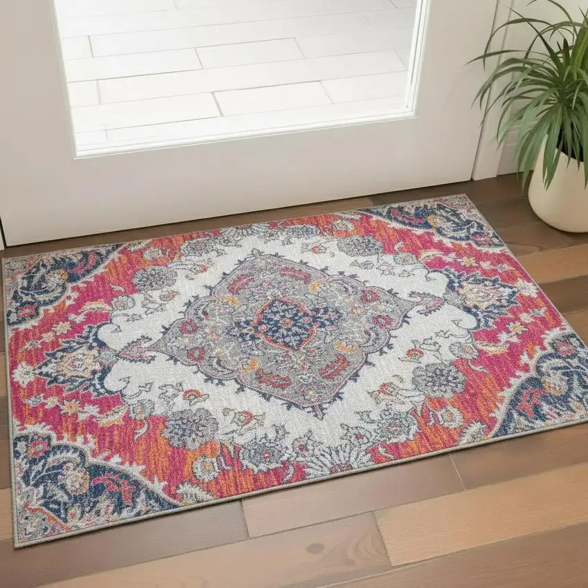 Medallion Area Rug Photo 1