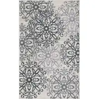 Photo of Medallion Power Loom Stain Resistant Area Rug