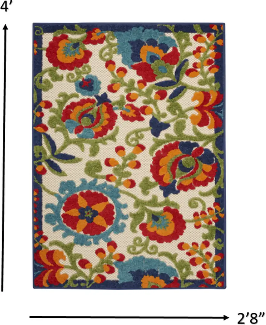 Mediterra Indoor Outdoor Area Rug Photo 5