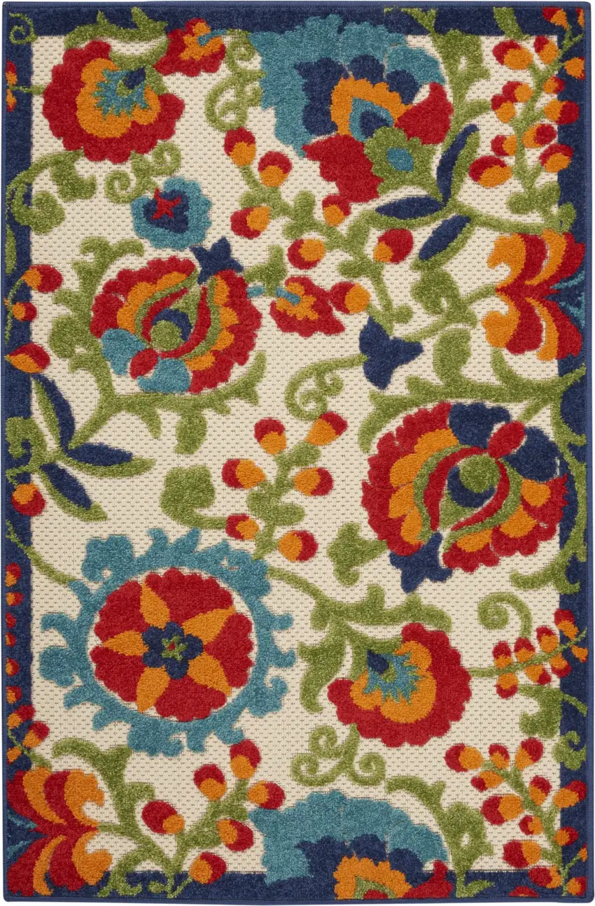 Mediterra Indoor Outdoor Area Rug Photo 1