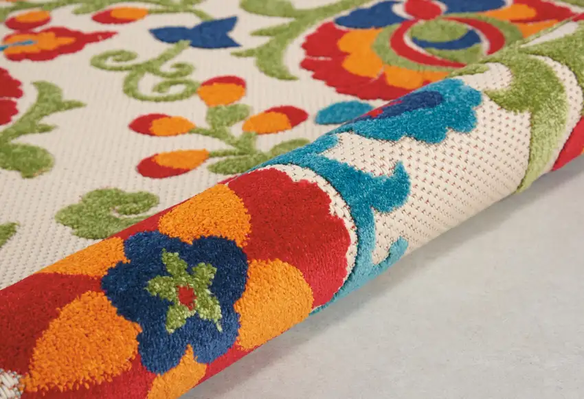 Mediterra Indoor Outdoor Area Rug Photo 6