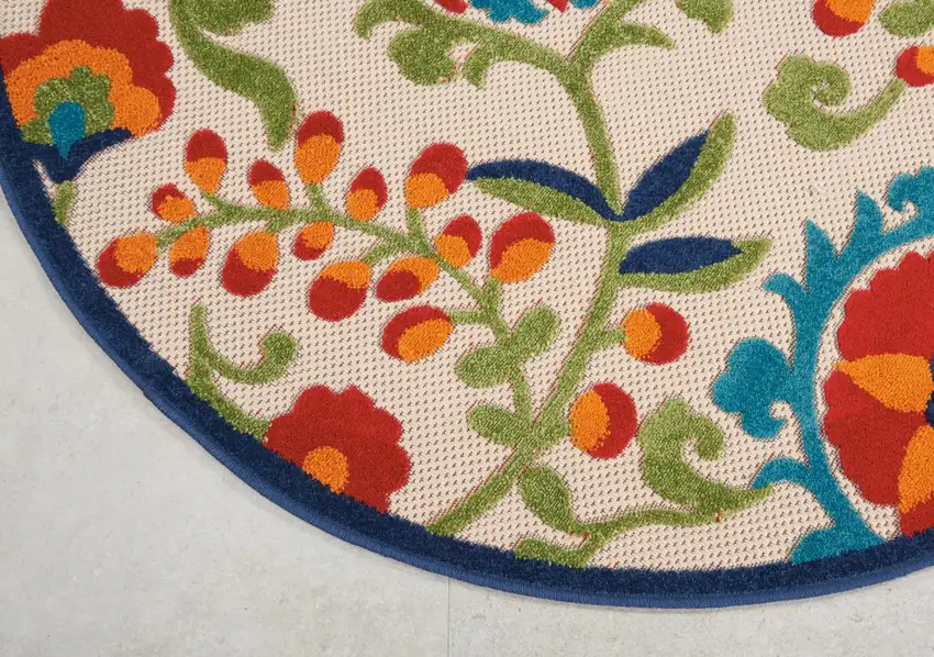 Mediterra Indoor Outdoor Area Rug Photo 5