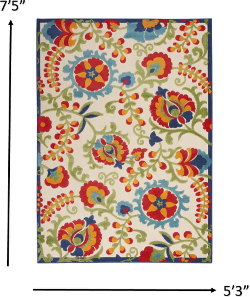 Mediterra Indoor Outdoor Area Rug Photo 5