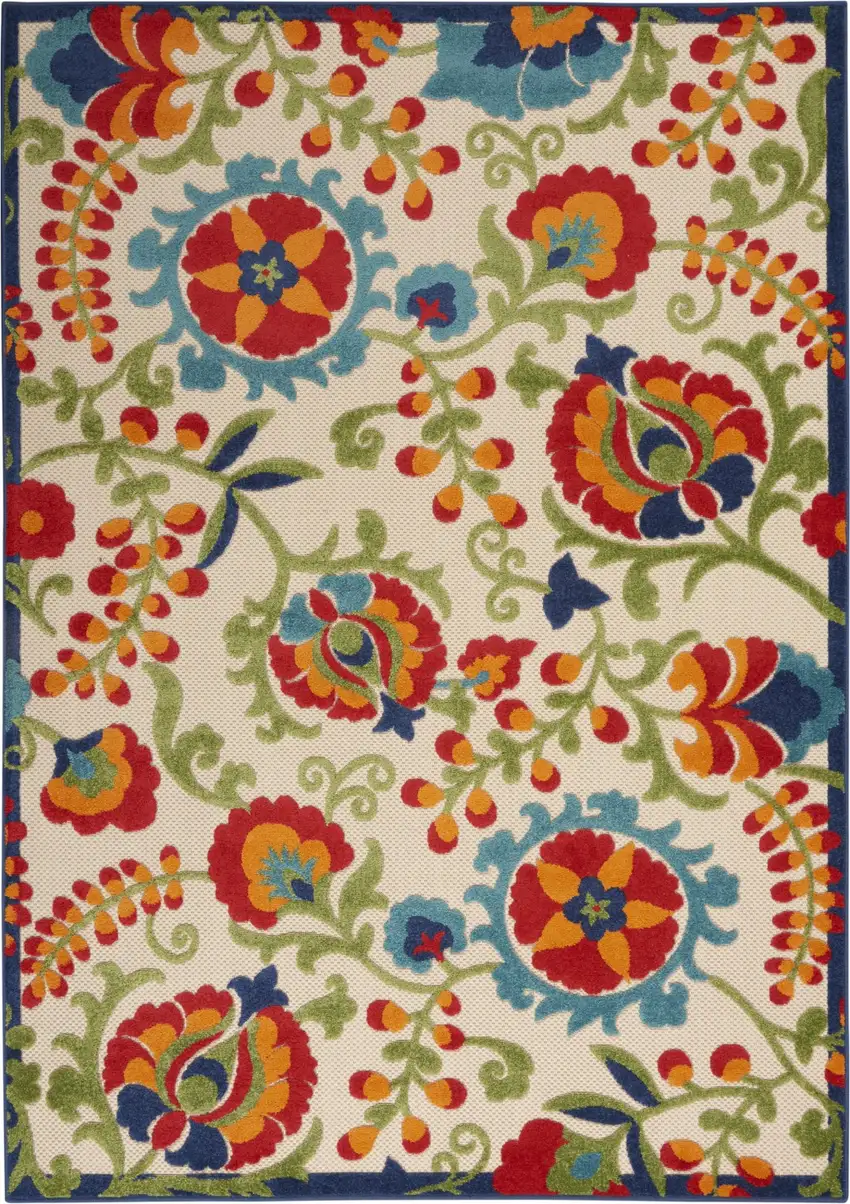 Mediterra Indoor Outdoor Area Rug Photo 1