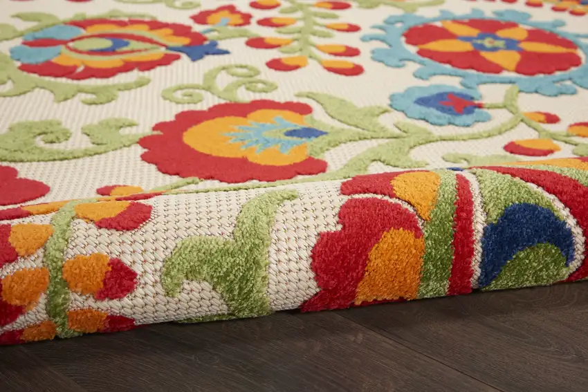 Mediterra Indoor Outdoor Area Rug Photo 6