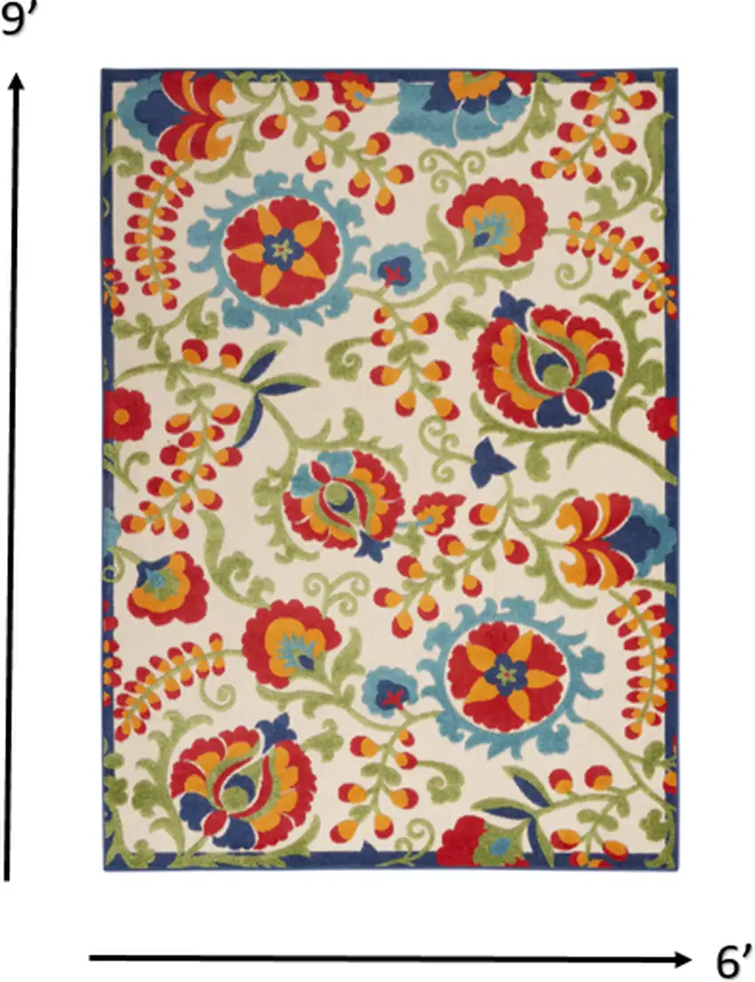 Mediterra Indoor Outdoor Area Rug Photo 5