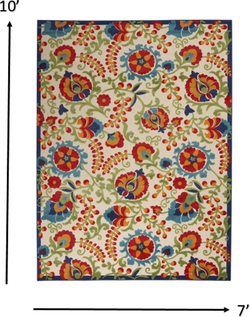 Mediterra Indoor Outdoor Area Rug Photo 5