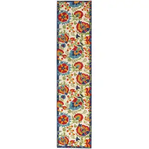Photo of Mediterra Indoor Outdoor Runner Rug